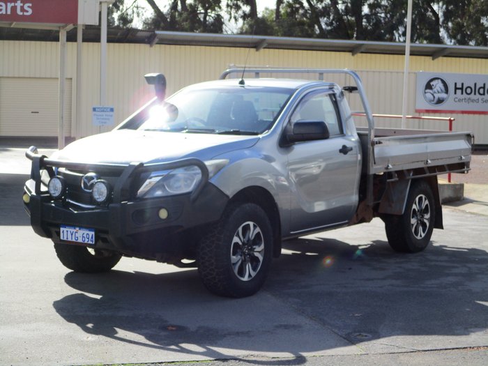 2015 Mazda BT-50 XT