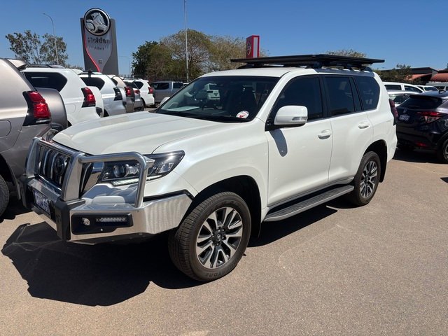 2021 Toyota Prado PRADO DSL WGN AT VX 4277430 005 Crystal Pearl