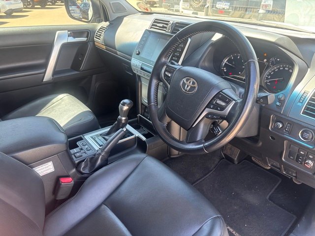 2021 Toyota Prado PRADO DSL WGN AT VX 4277430 005 Crystal Pearl