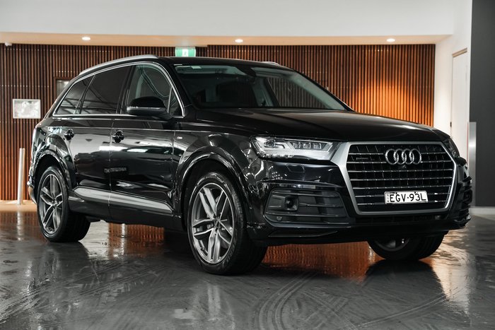2018 Audi Q7 50 TDI