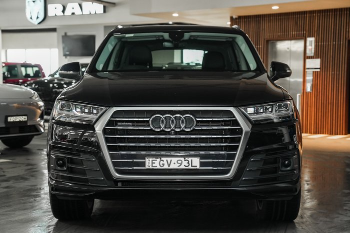 2018 Audi Q7 50 TDI