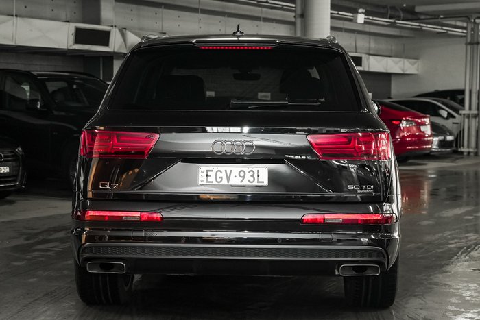 2018 Audi Q7 50 TDI
