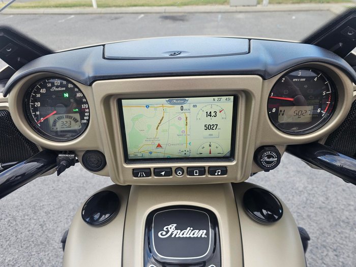 2022 Indian Chieftain Dark Horse Gold