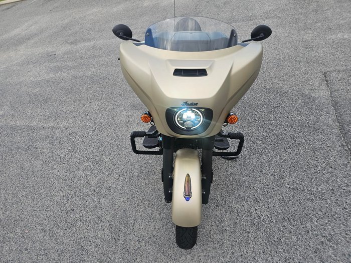 2022 Indian Chieftain Dark Horse Gold