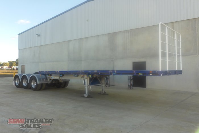2008 Krueger 12 Pallet Flat Top A Trailer