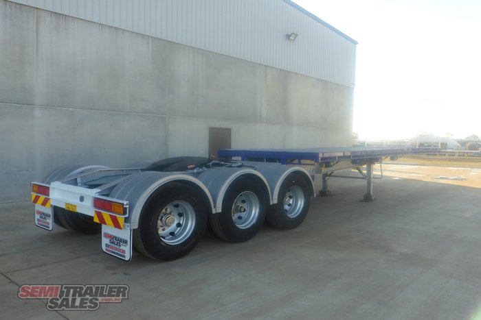 2008 Krueger 12 Pallet Flat Top A Trailer
