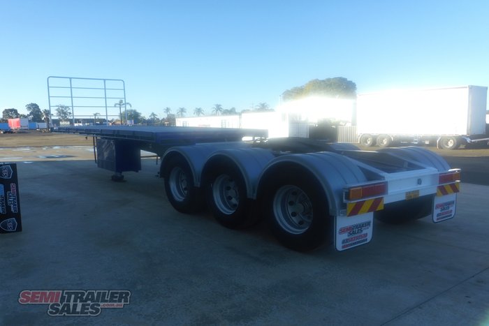 2008 Krueger 12 Pallet Flat Top A Trailer