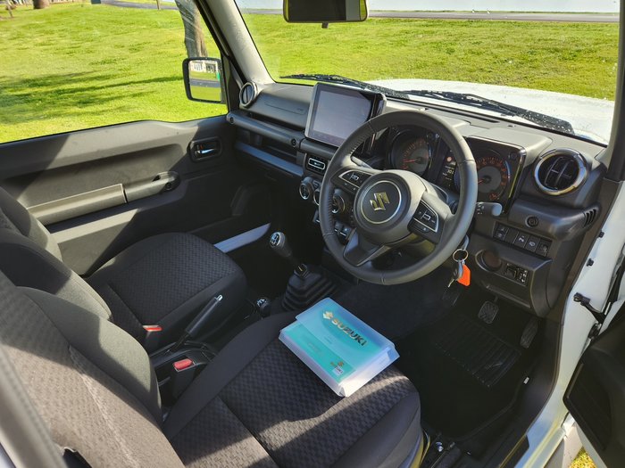2026 Suzuki Jimny GLX