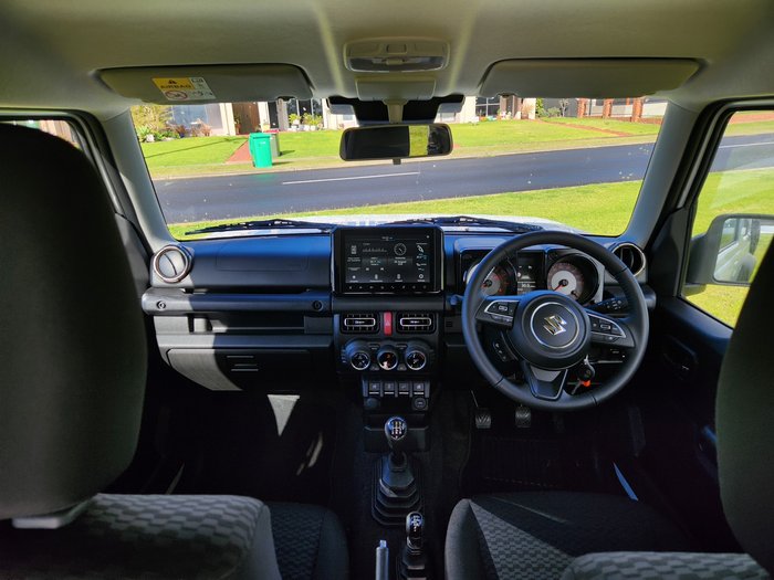2026 Suzuki Jimny GLX