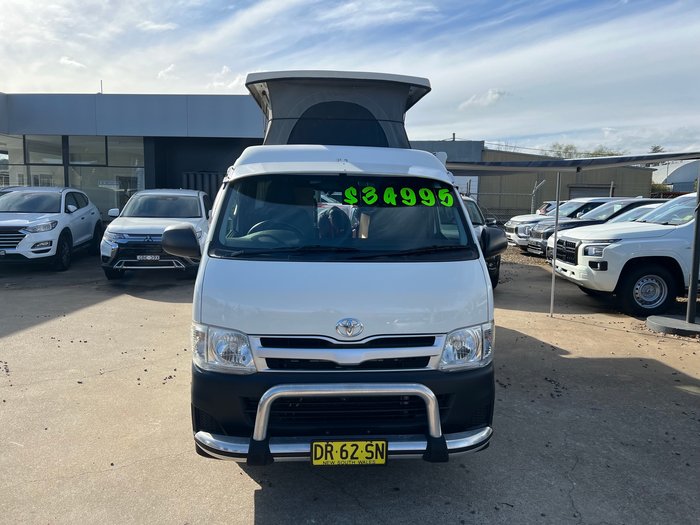 2013 TOYOTA HIACE CAMPER VAN