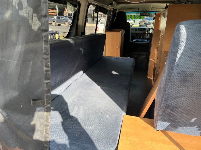 2013 TOYOTA HIACE CAMPER VAN