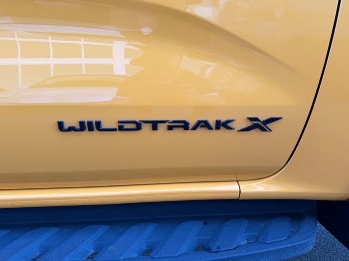 2023 Ford RANGER HARVEST YELLOW