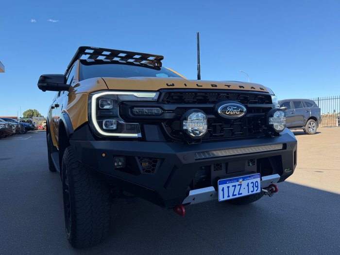 2023 Ford RANGER HARVEST YELLOW