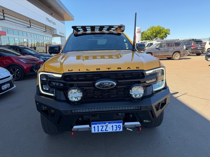 2023 Ford RANGER HARVEST YELLOW