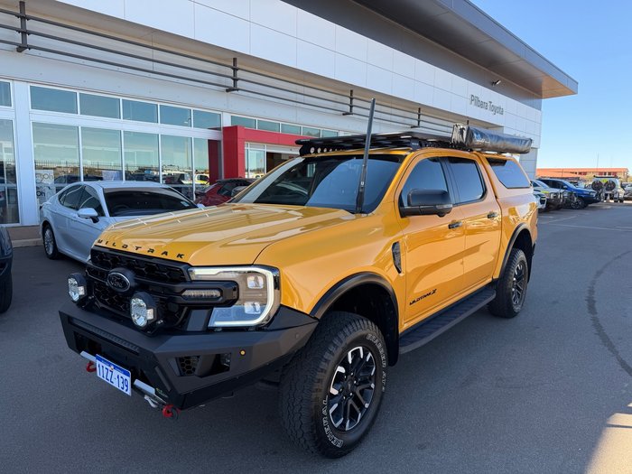 2023 Ford RANGER HARVEST YELLOW