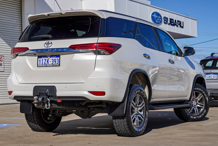 2020 Toyota Fortuner GXL