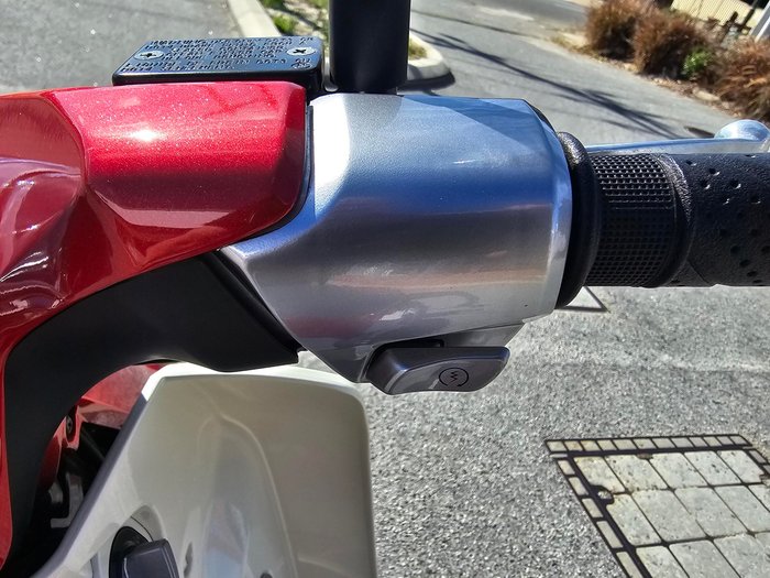 2020 Honda  C125 Supercub Red