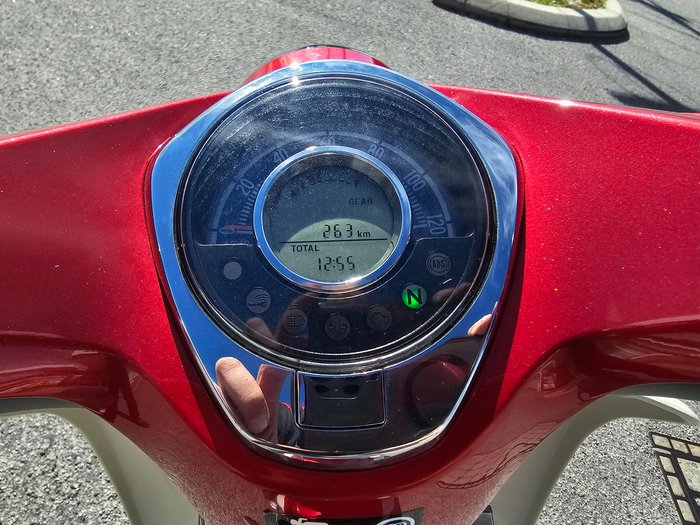 2020 Honda  C125 Supercub Red