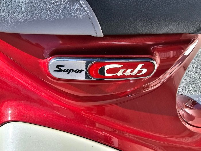 2020 Honda  C125 Supercub Red