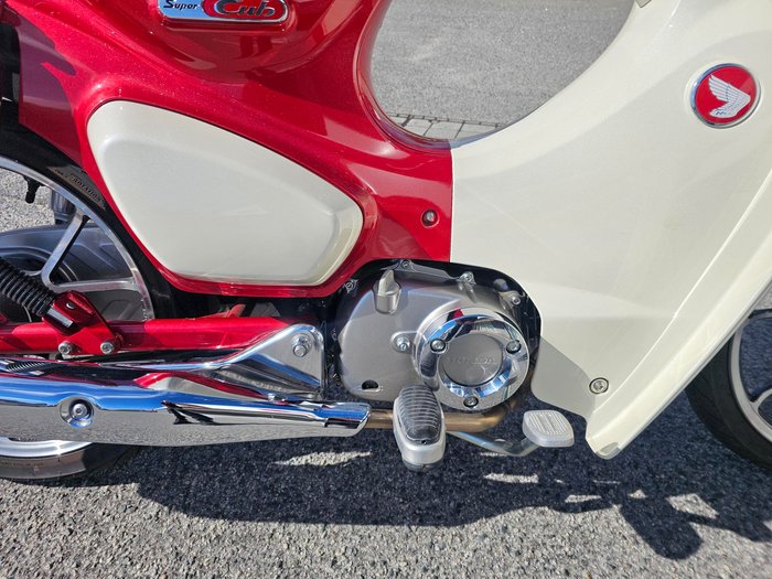 2020 Honda  C125 Supercub Red