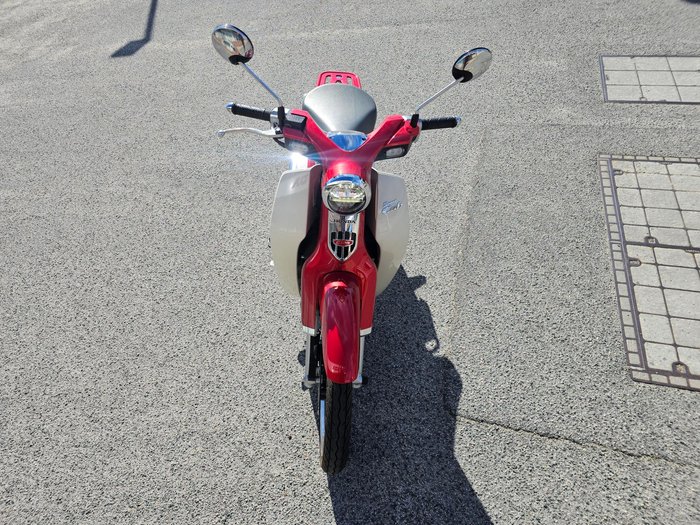 2020 Honda  C125 Supercub Red