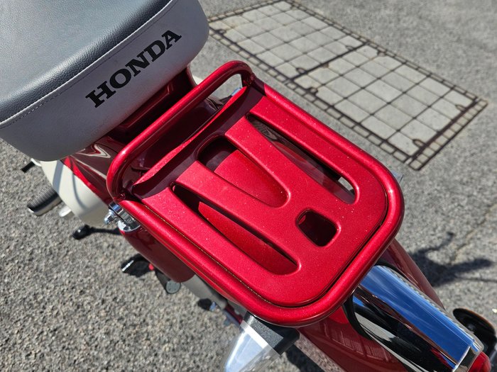 2020 Honda  C125 Supercub Red