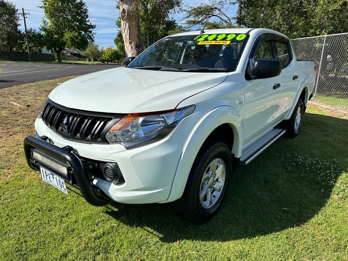 2018 Mitsubishi Triton GLX+