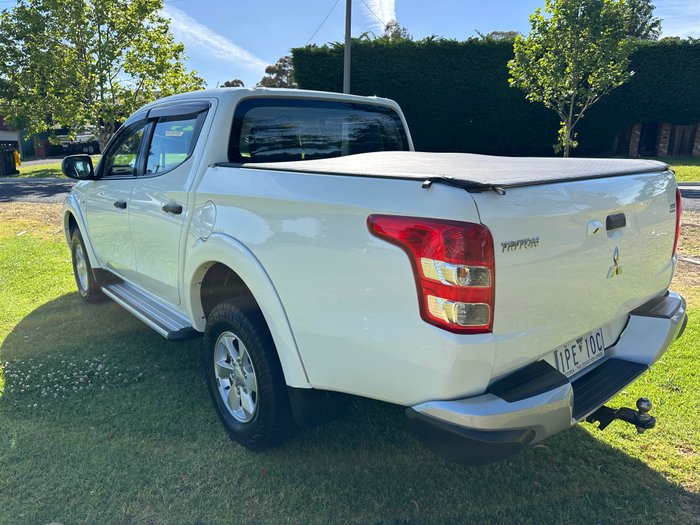 2018 Mitsubishi Triton GLX+