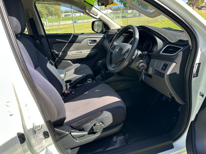 2018 Mitsubishi Triton GLX+