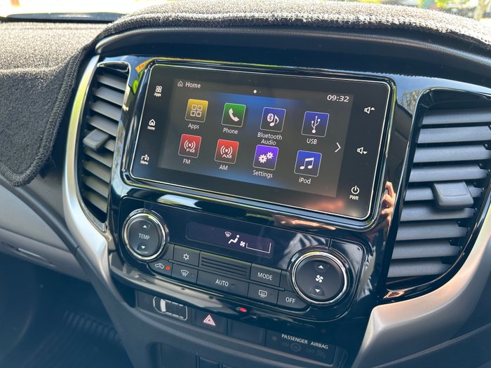 2018 Mitsubishi Triton GLX+