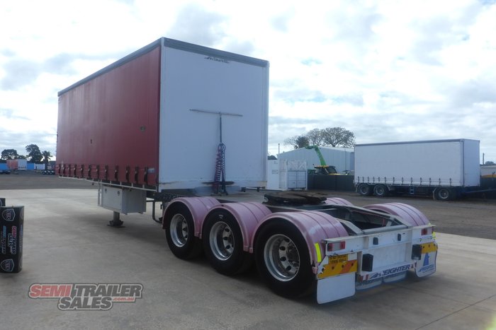 2011 Maxitrans 12 Pallet Curtainsider A Trailer