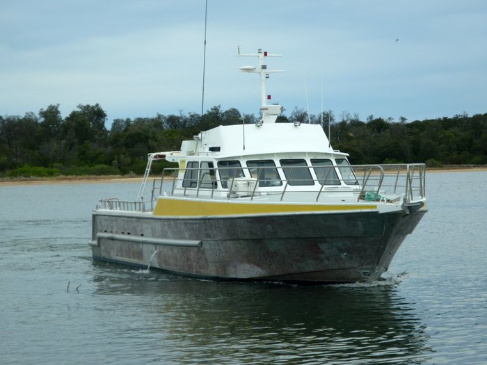 1999 COMMERCIAL OFFSHORE PASSENGER VESSEL