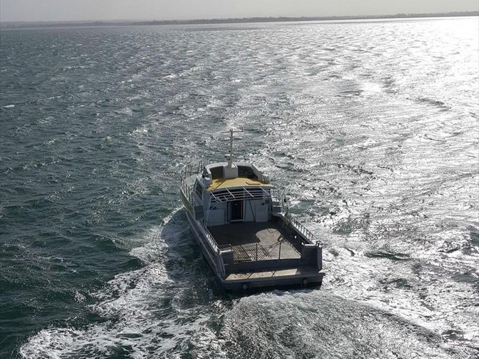 1999 COMMERCIAL OFFSHORE PASSENGER VESSEL