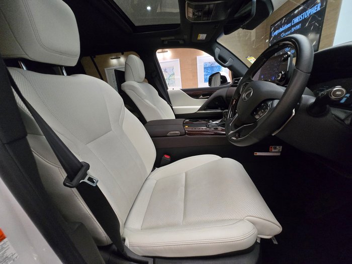 2025 Lexus LX500d Sports Luxury 3.3L T Diesel Automatic Wagon