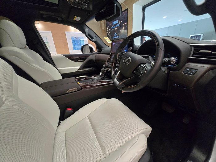 2025 Lexus LX500d Sports Luxury 3.3L T Diesel Automatic Wagon