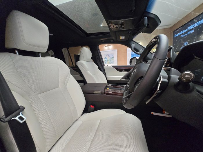 2025 Lexus LX500d Sports Luxury 3.3L T Diesel Automatic Wagon