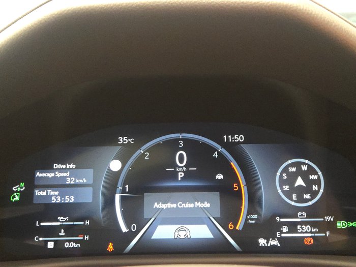 2025 Lexus LX500d Sports Luxury 3.3L T Diesel Automatic Wagon