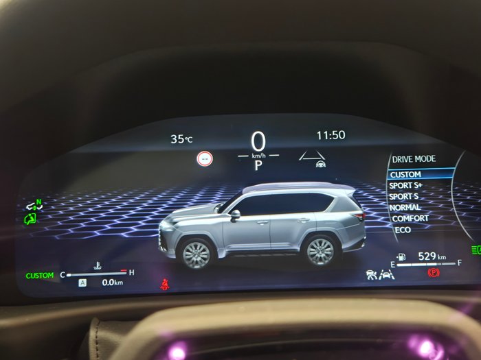 2025 Lexus LX500d Sports Luxury 3.3L T Diesel Automatic Wagon