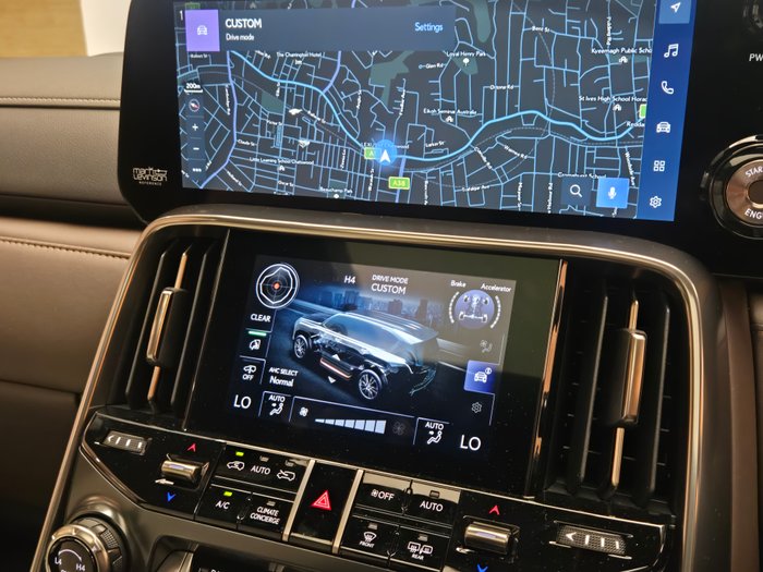 2025 Lexus LX500d Sports Luxury 3.3L T Diesel Automatic Wagon