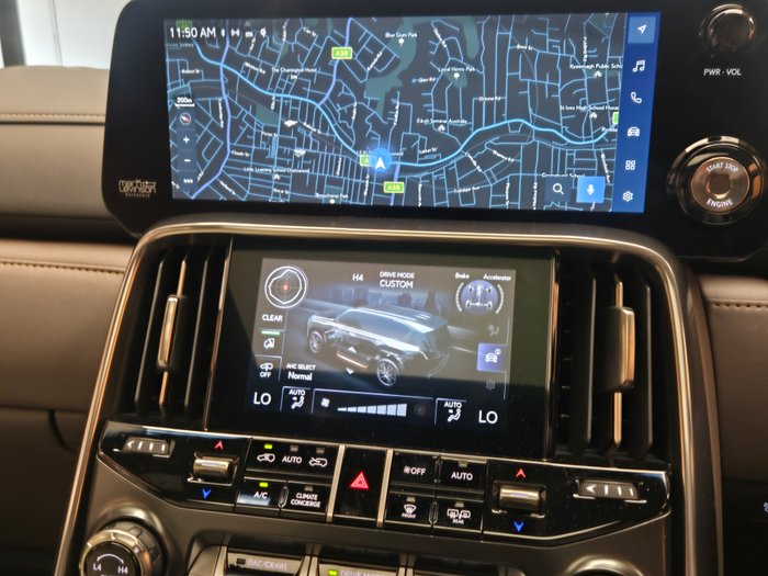 2025 Lexus LX500d Sports Luxury 3.3L T Diesel Automatic Wagon