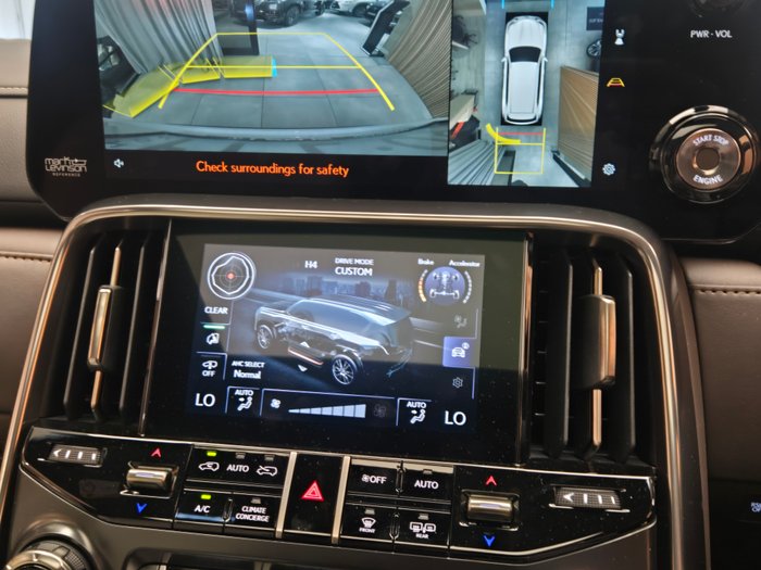 2025 Lexus LX500d Sports Luxury 3.3L T Diesel Automatic Wagon