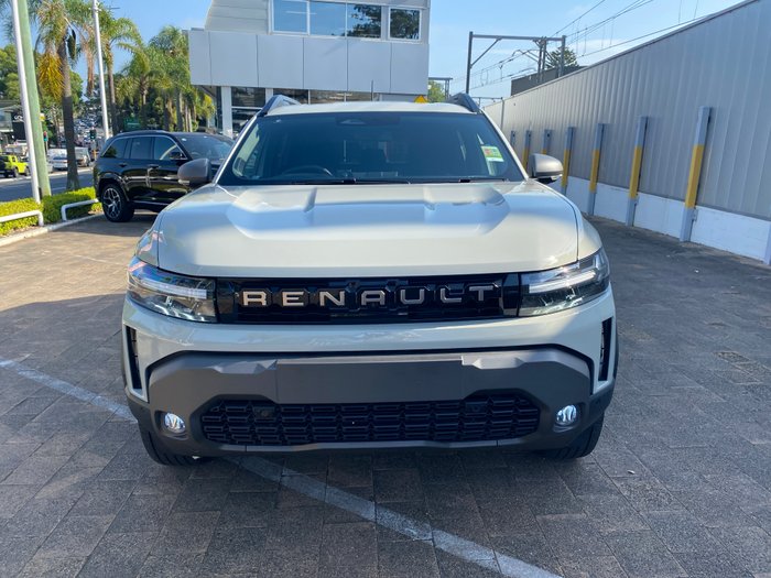 2026 Renault Duster Techno 4x4 MHEV