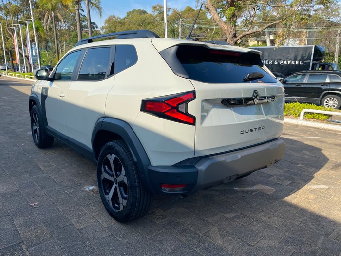 2026 Renault Duster Techno 4x4 MHEV