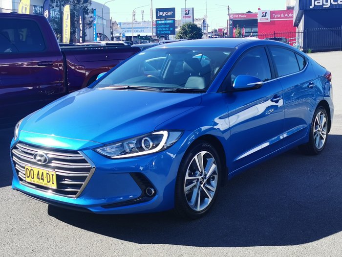 2017 Hyundai Elantra Elite