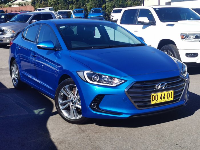 2017 Hyundai Elantra Elite