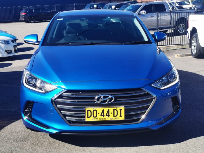 2017 Hyundai Elantra Elite
