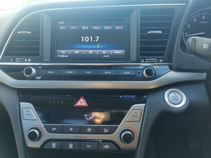 2017 Hyundai Elantra Elite