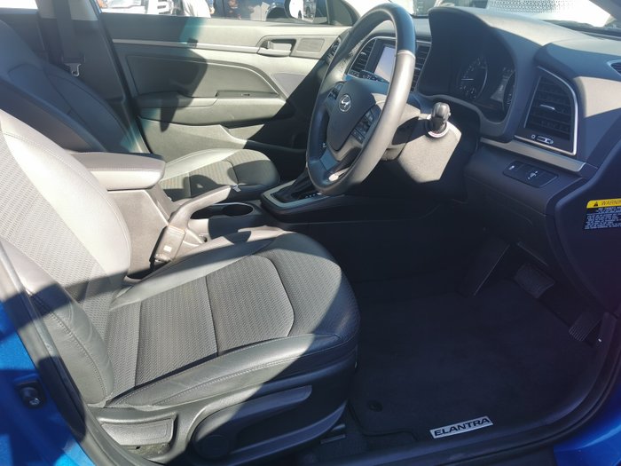 2017 Hyundai Elantra Elite