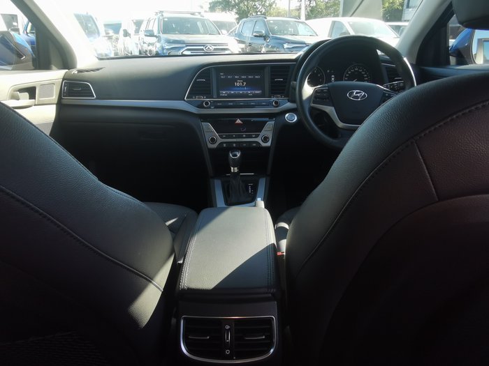 2017 Hyundai Elantra Elite