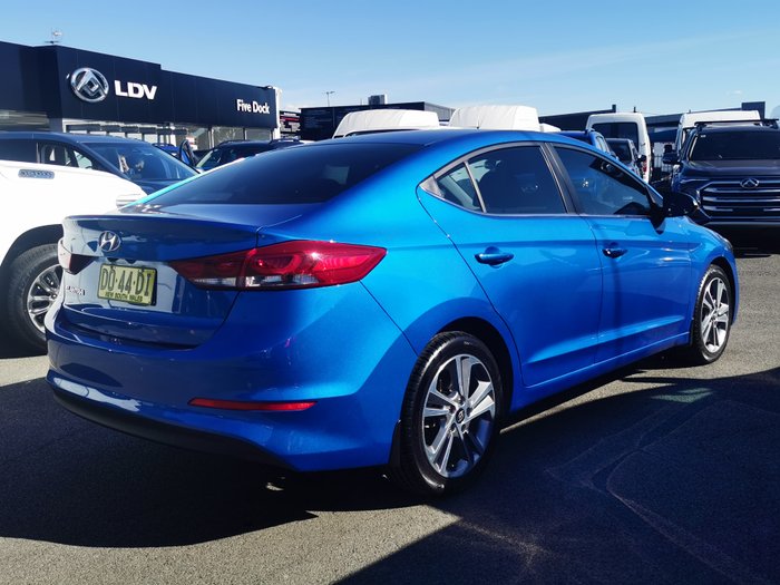 2017 Hyundai Elantra Elite